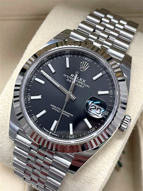 datejust rolex stainless steel|Rolex Datejust 41 release date.